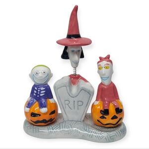 Nightmare Before Christmas Salt & Pepper Set